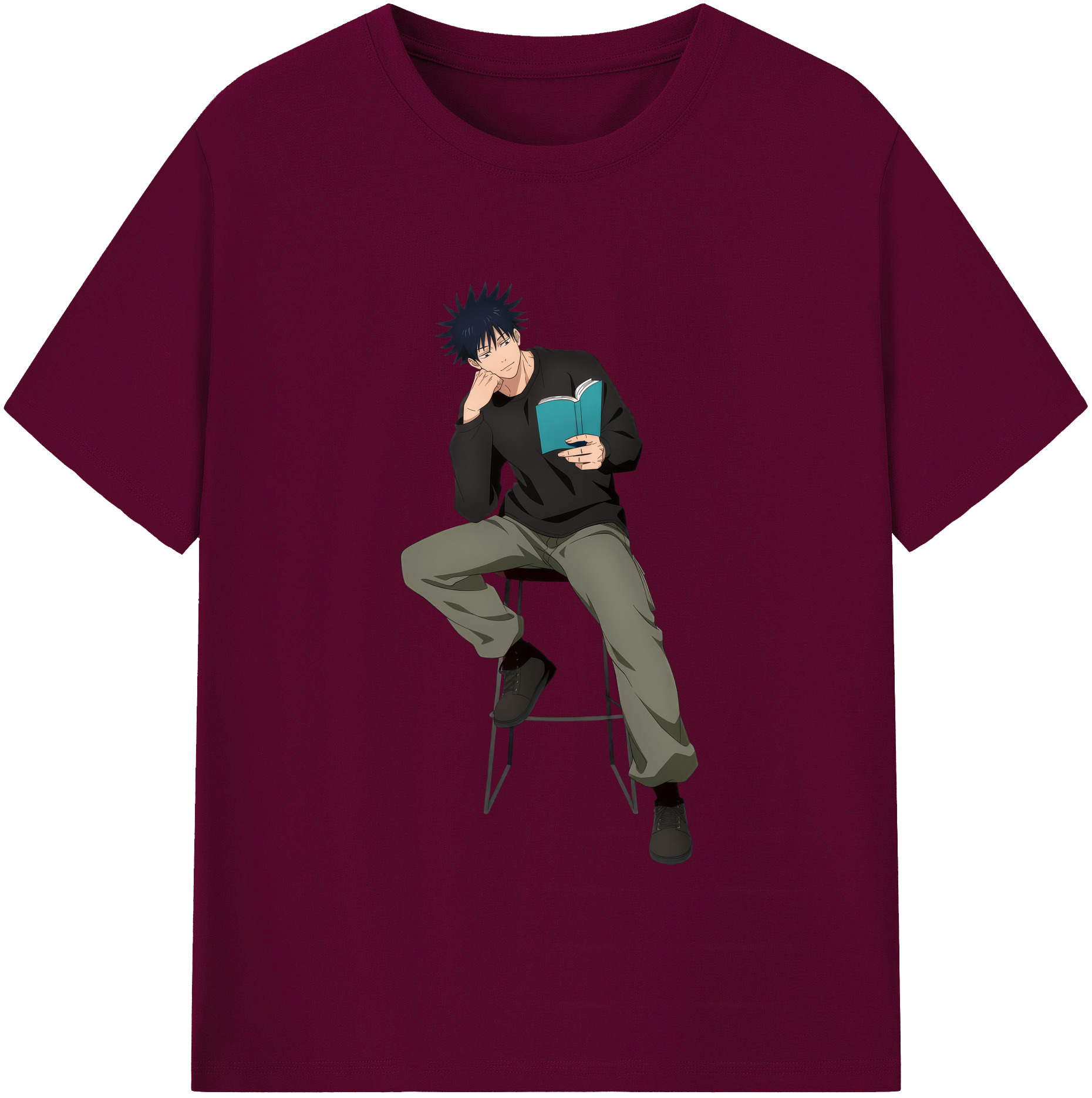 （画像用） 呪術廻戦 Jujutsu Kaisen レディースカジュアルプリントTシャツ（綿100％）